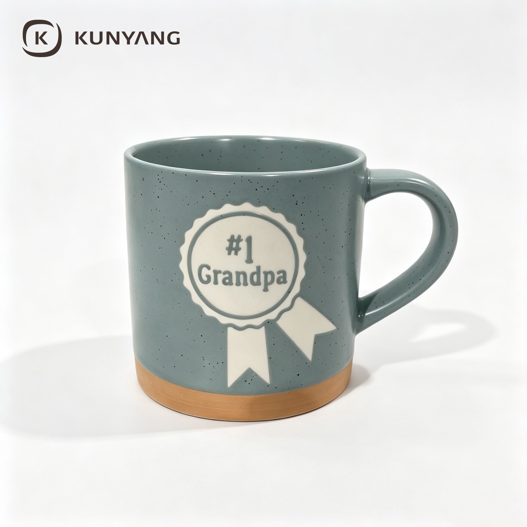 #1 Grandpa Award Ceramic Mug