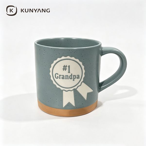 #1 Grandpa Award Ceramic Mug