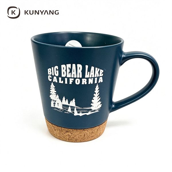 Outdoor Landscape Cork Bottom Coffee Cup