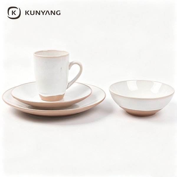 Ceramic Dinner Set White