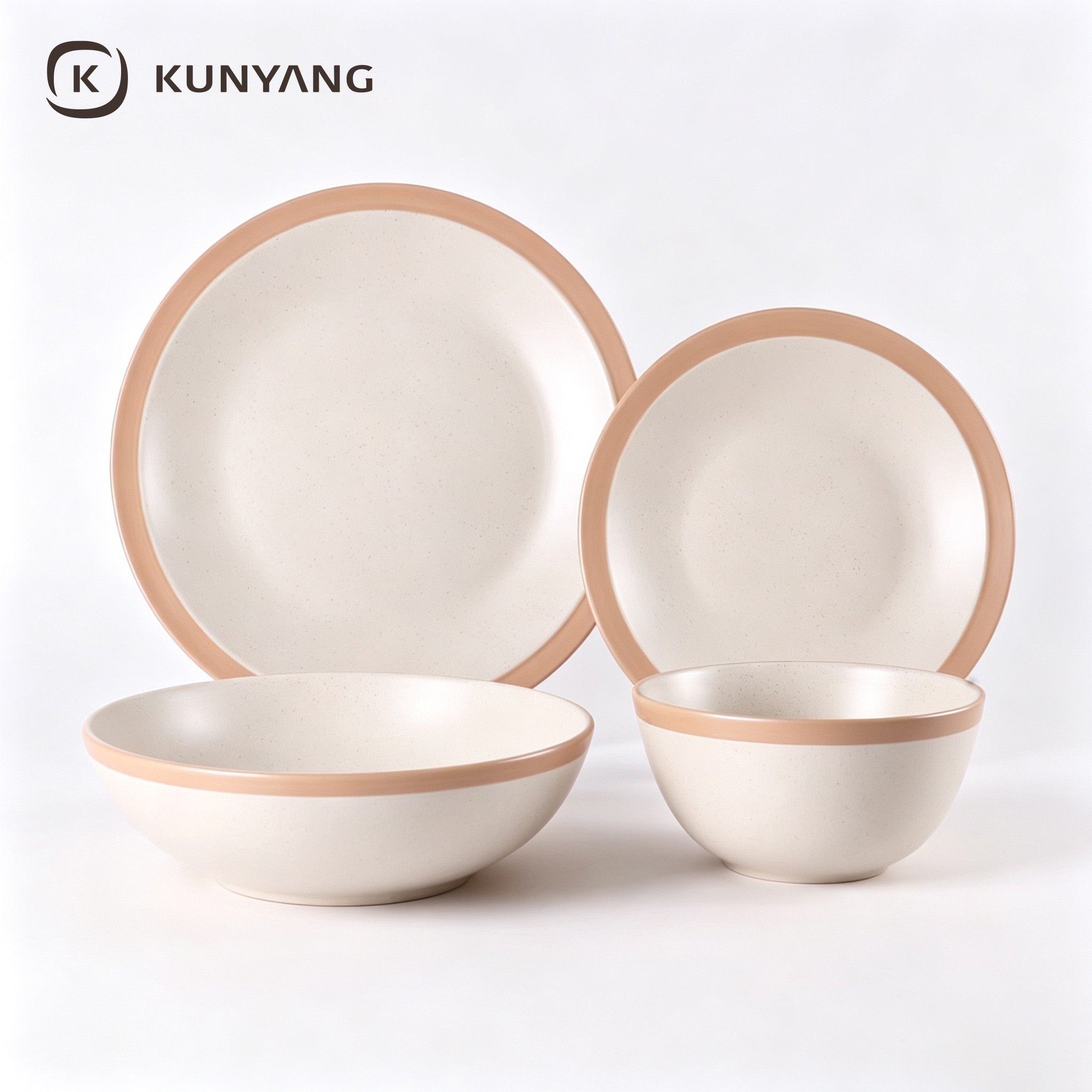 Ceramic Dinner Set White