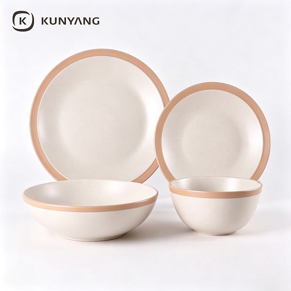 Ceramic Dinner Set White