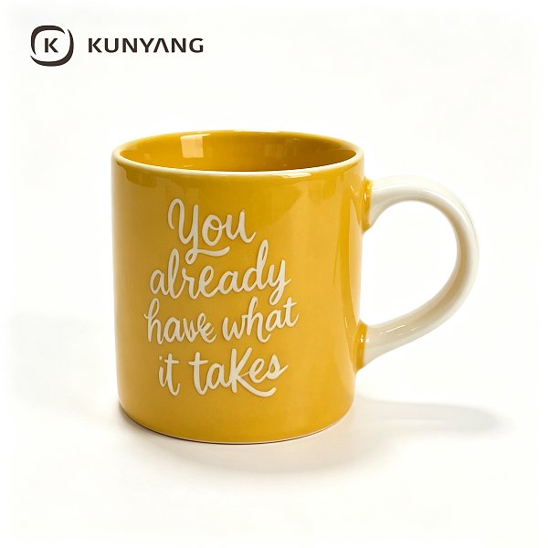 Yellow Ceramic Mug