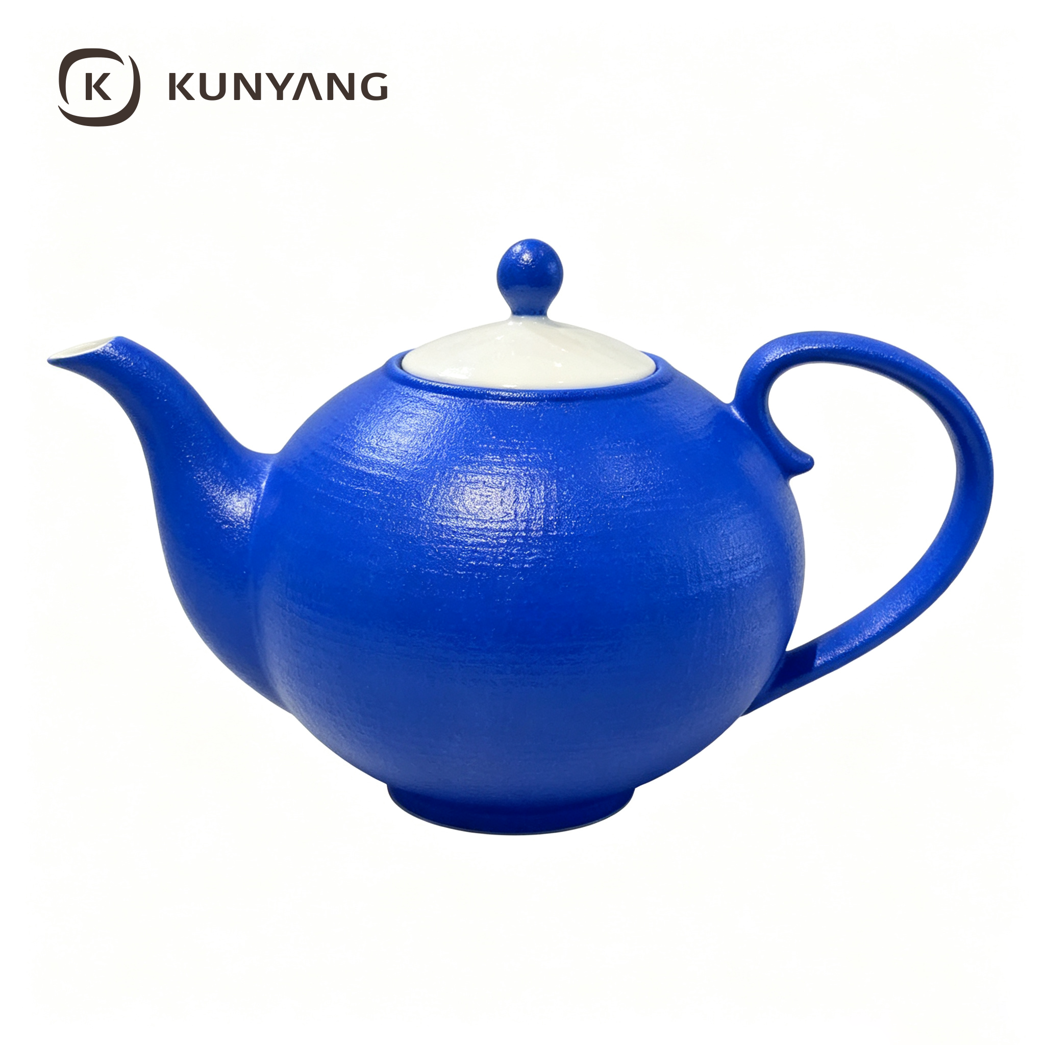 Klein Blue Ceramic Tea Set