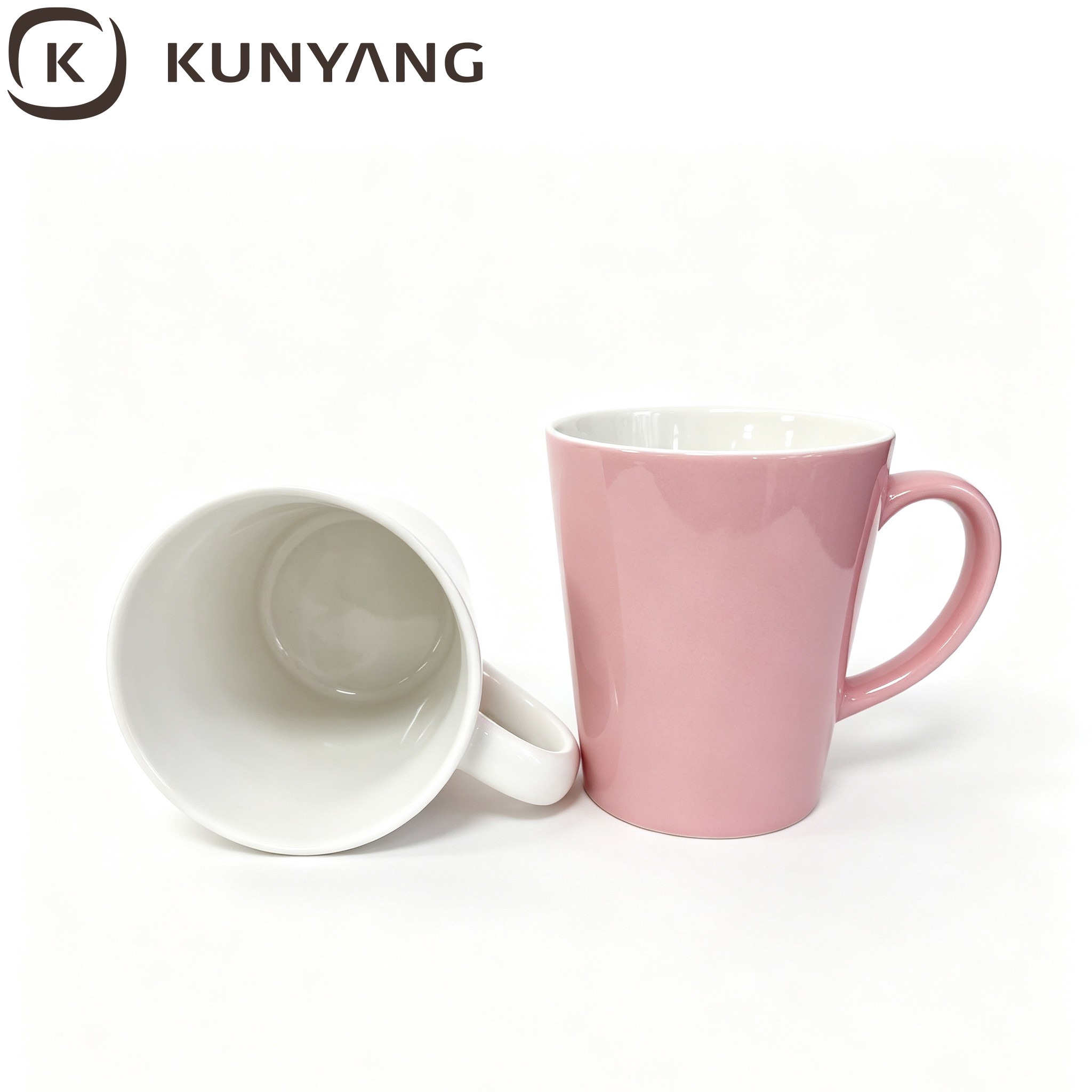 Ultra Thin Light Kun Ceramic Mug