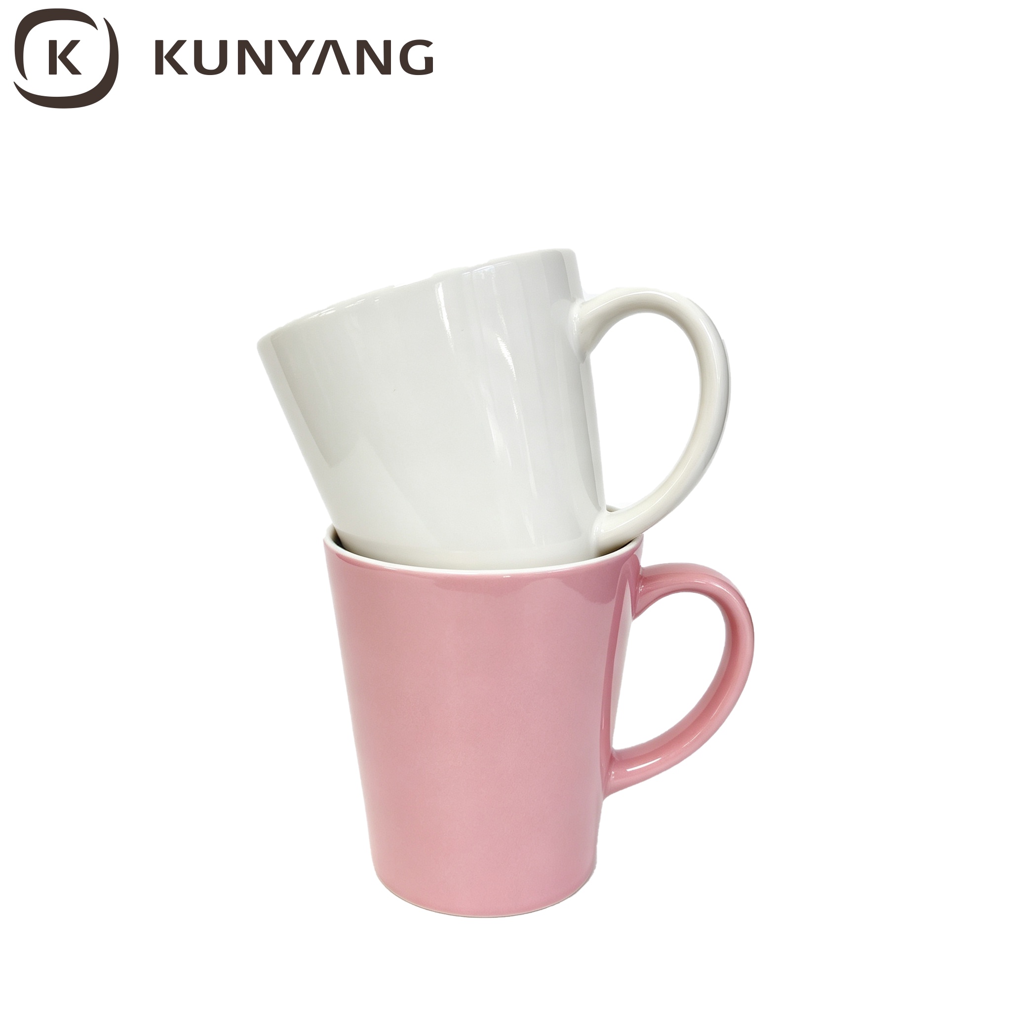 Ultra Thin Light Kun Ceramic Mug