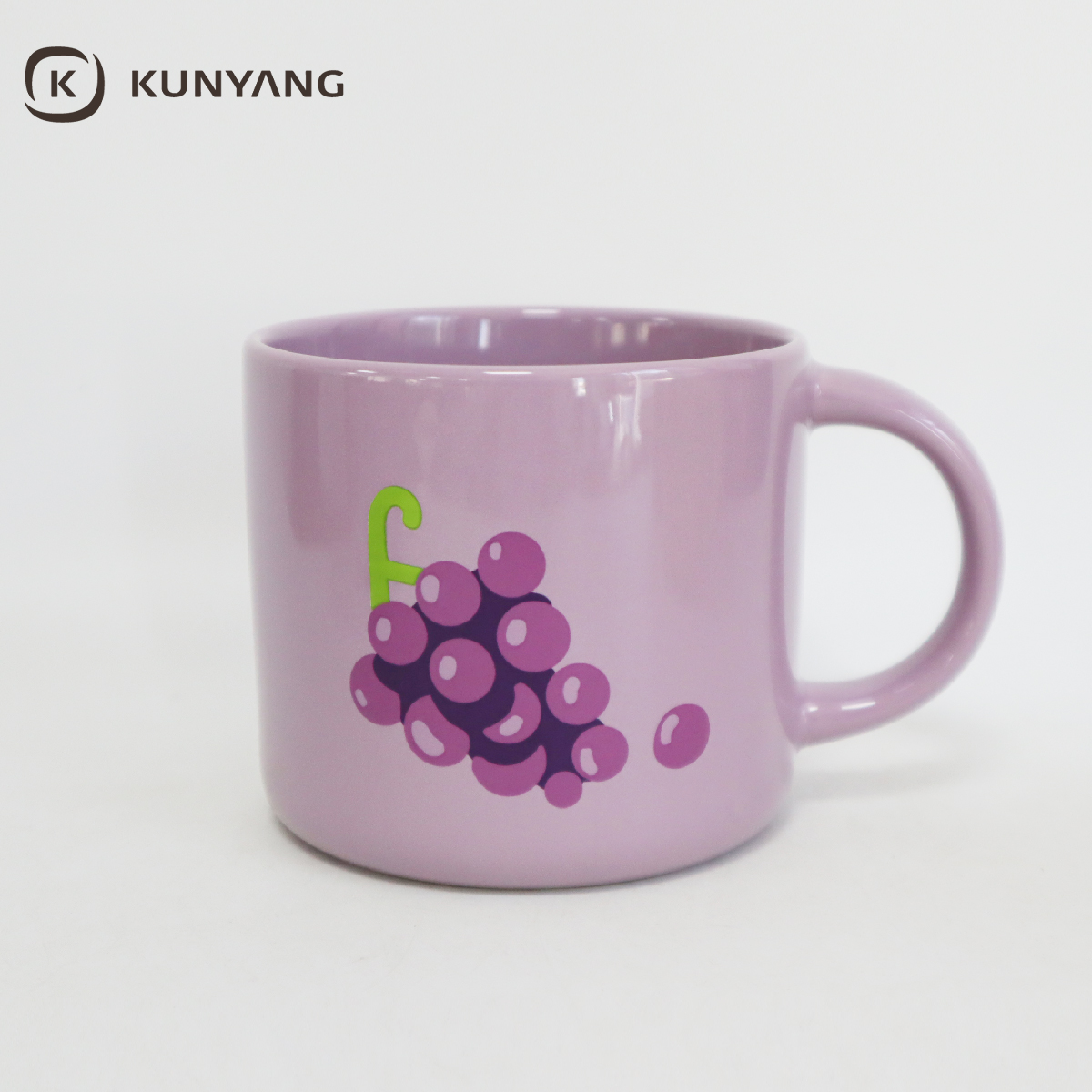 Sweet Fruit Print Ceramic Mug