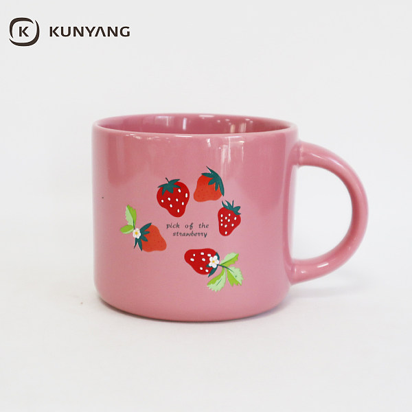 Sweet Fruit Print Ceramic Mug