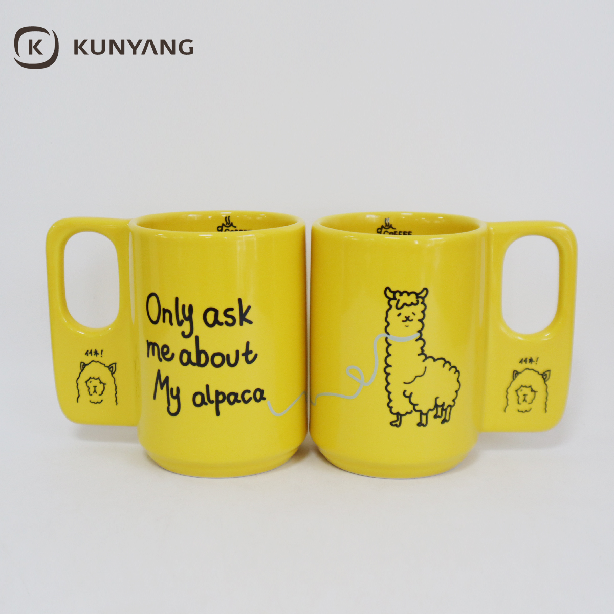 Custom Cartoon Ceramic Coffee Mug