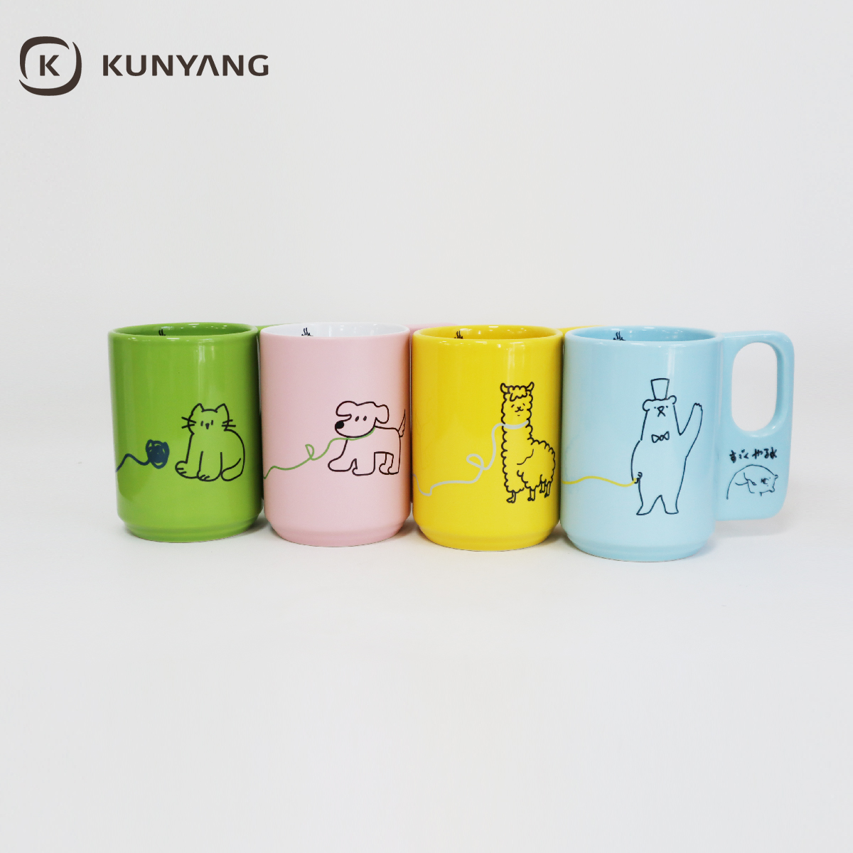 Custom Cartoon Ceramic Coffee Mug