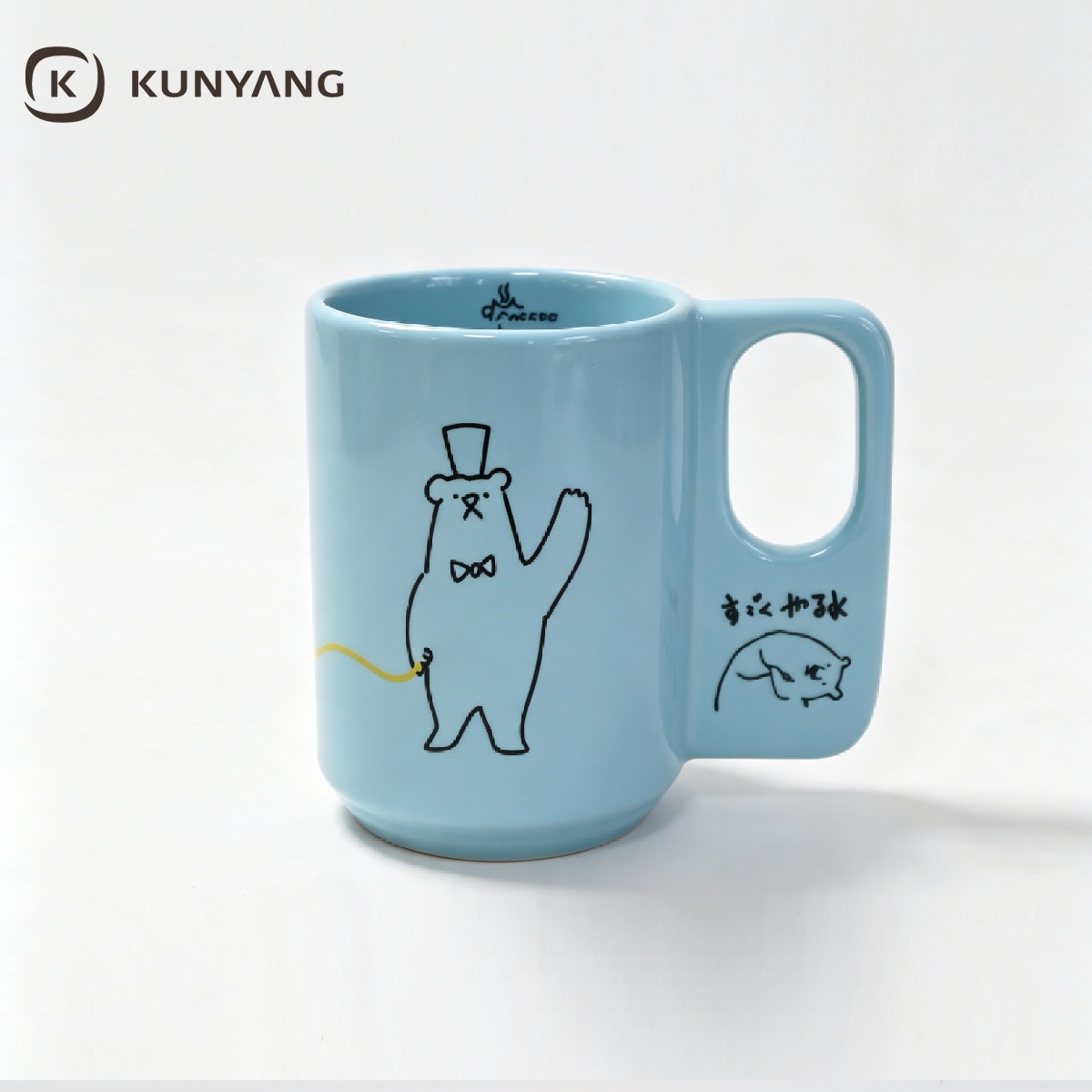 Custom Cartoon Ceramic Coffee Mug