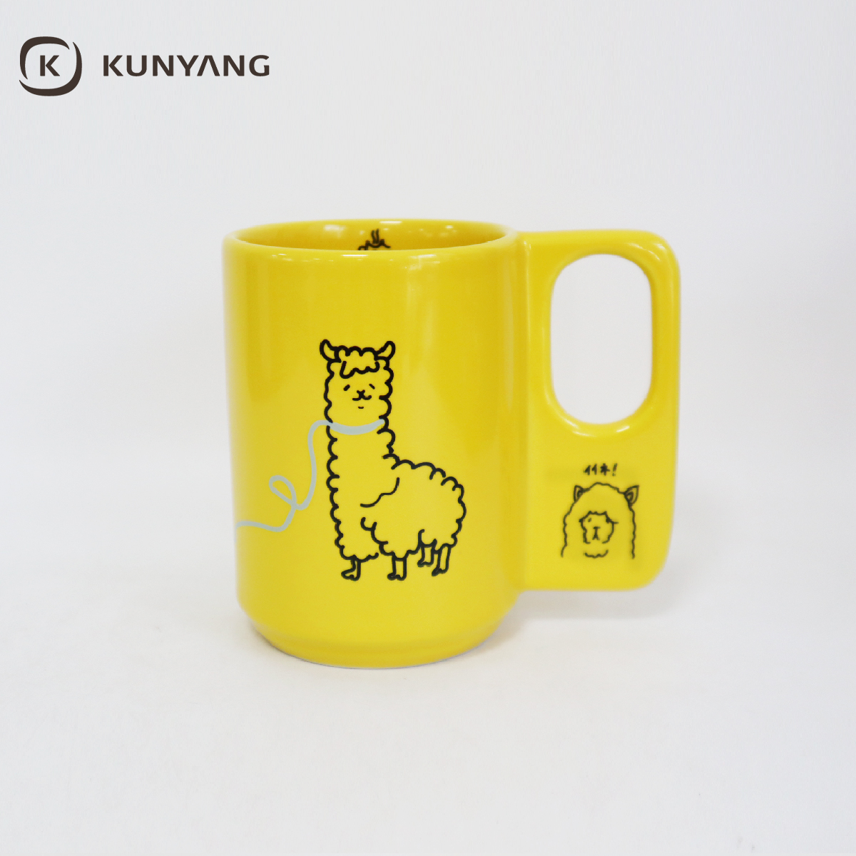 Custom Cartoon Ceramic Coffee Mug