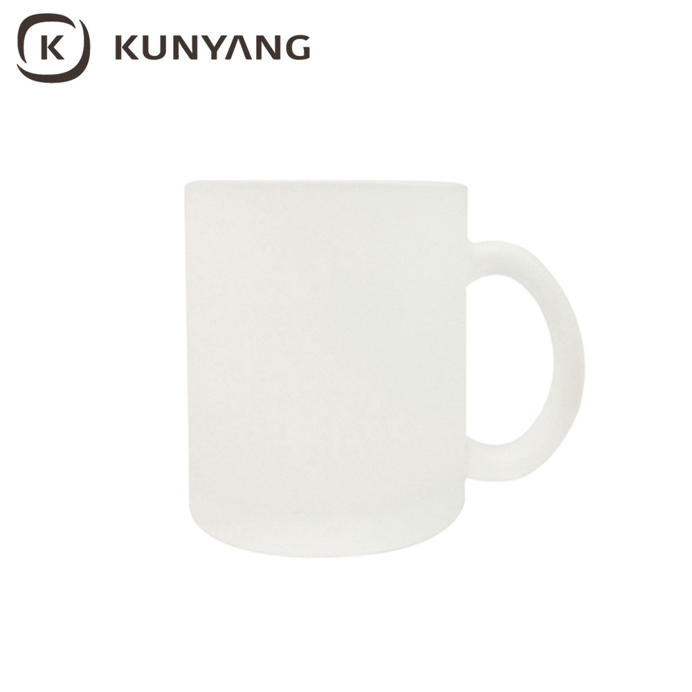 11oz Sublimation Glass Mug -KY7102