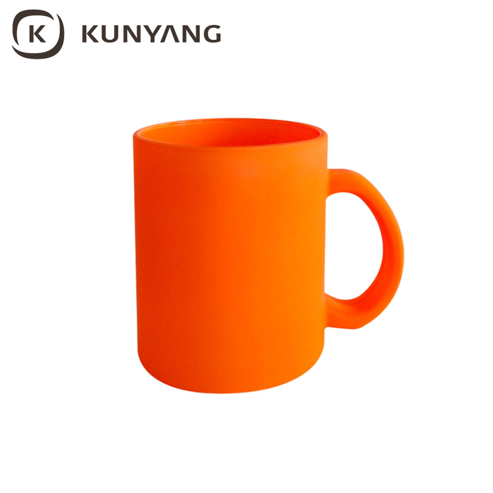 11oz Sublimation Glass Mug -KY7102