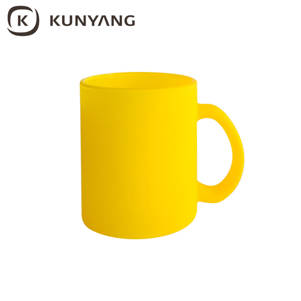 11oz Sublimation Glass Mug -KY7102