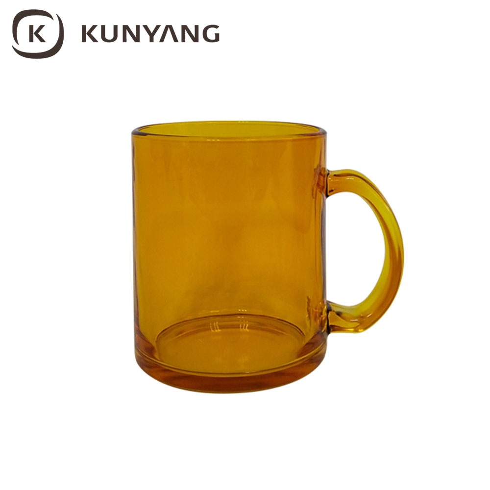 11oz Sublimation Glass Mug -KY7102