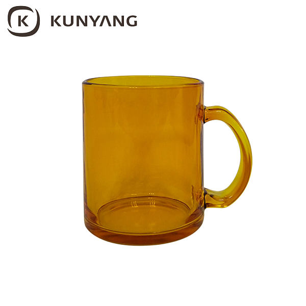 11oz Sublimation Glass Mug -KY7102