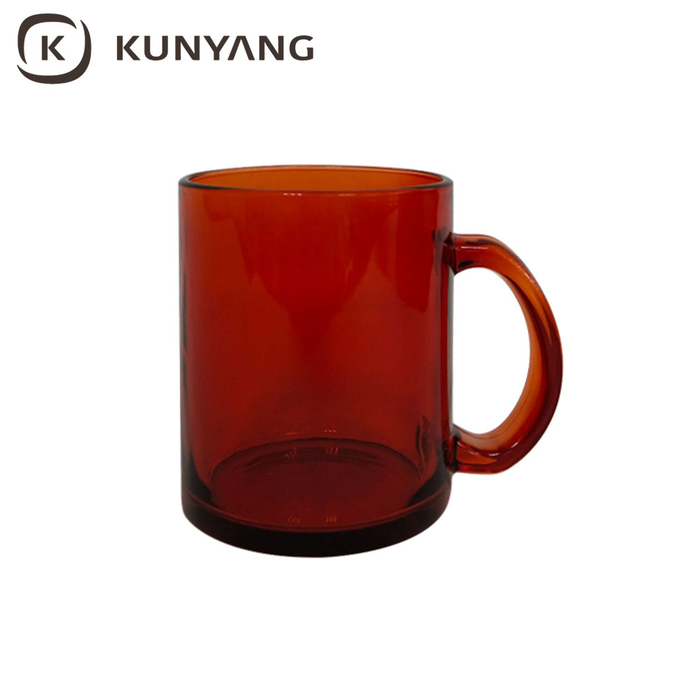 11oz Sublimation Glass Mug -KY7102