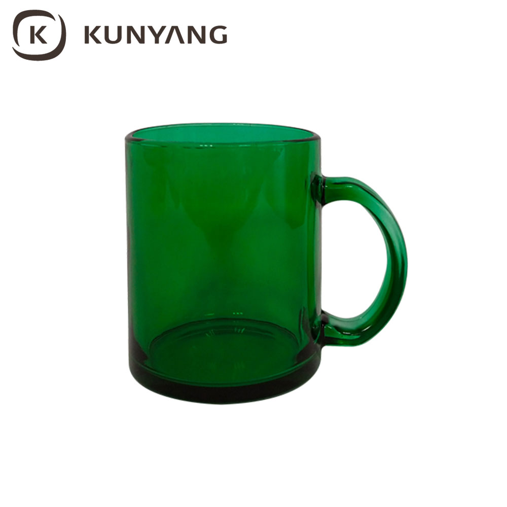 11oz Sublimation Glass Mug -KY7102