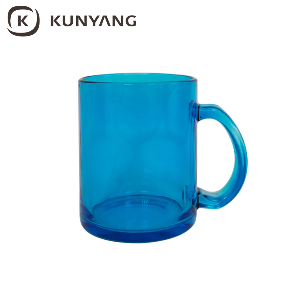 11oz Sublimation Glass Mug -KY7102