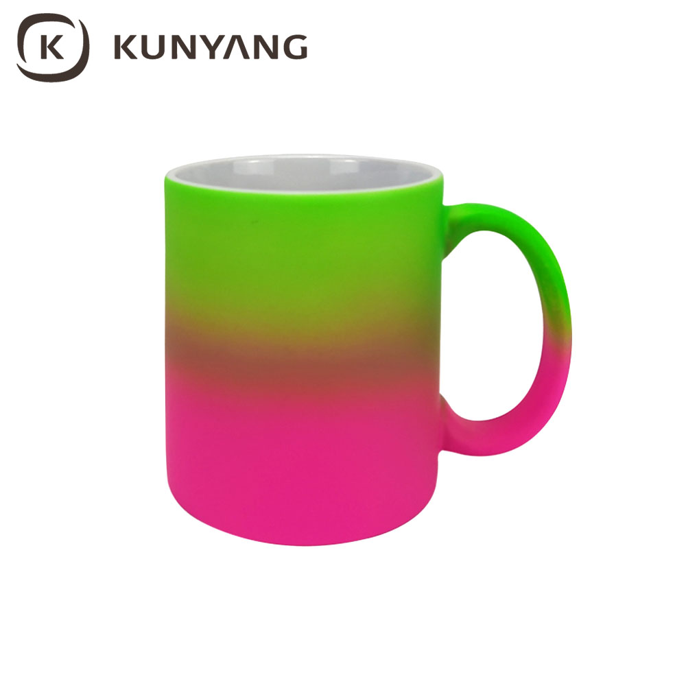 11oz Sublimation Ceramic Mug -KY7102