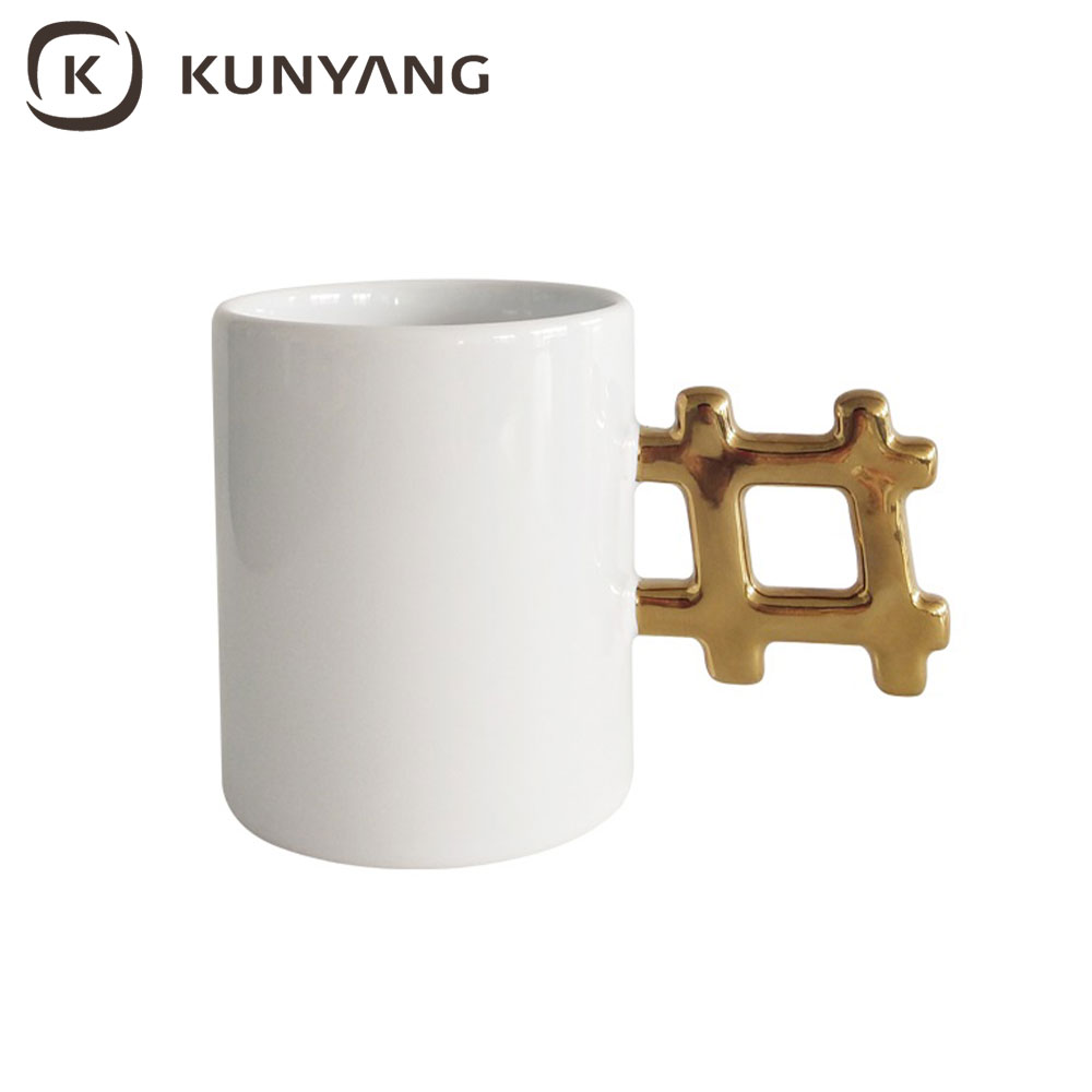 11oz Sublimation Ceramic Mug -KY7102