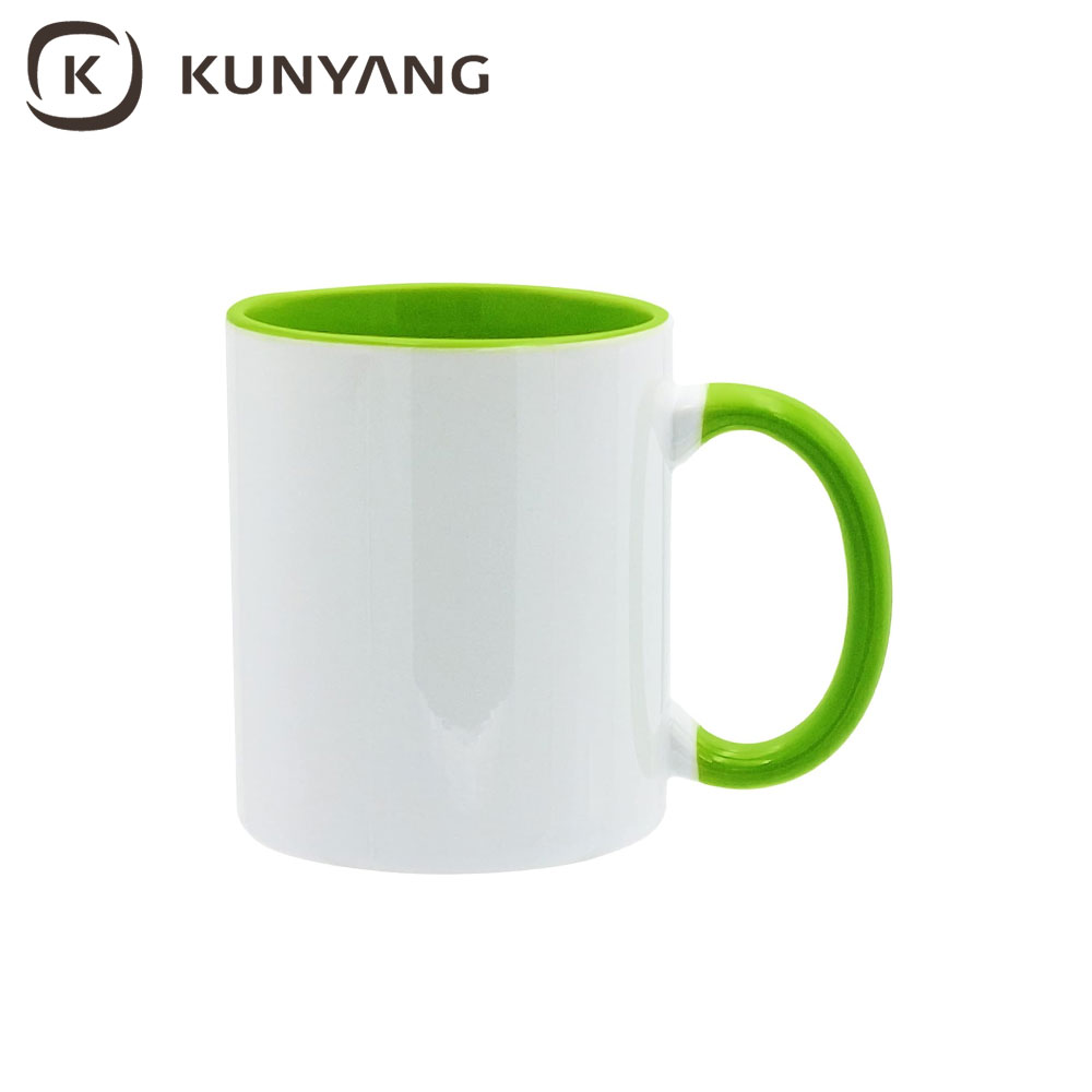 11oz Sublimation Ceramic Mug -KY7102