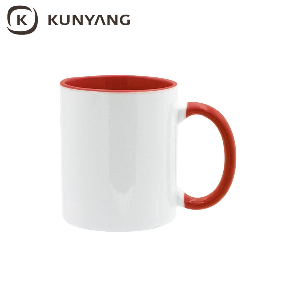 11oz Sublimation Ceramic Mug -KY7102