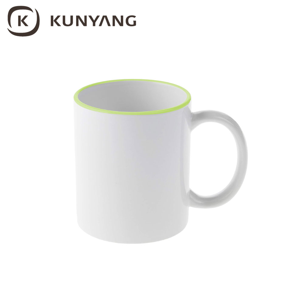 11oz Sublimation Ceramic Mug -KY7102