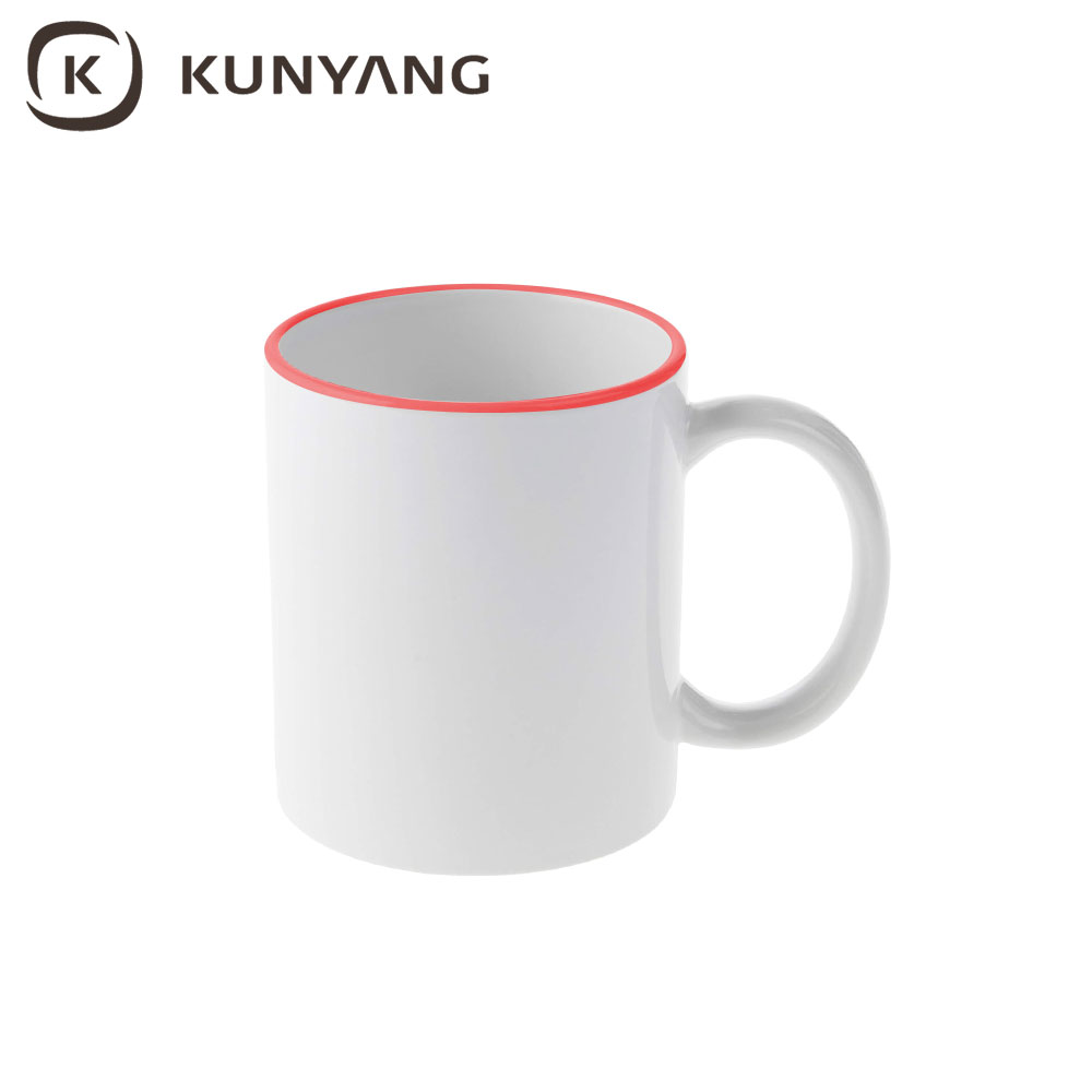 11oz Sublimation Ceramic Mug -KY7102
