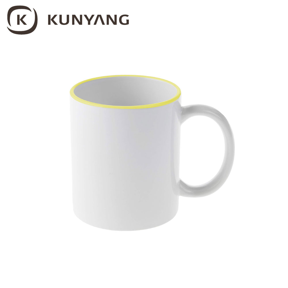 11oz Sublimation Ceramic Mug -KY7102