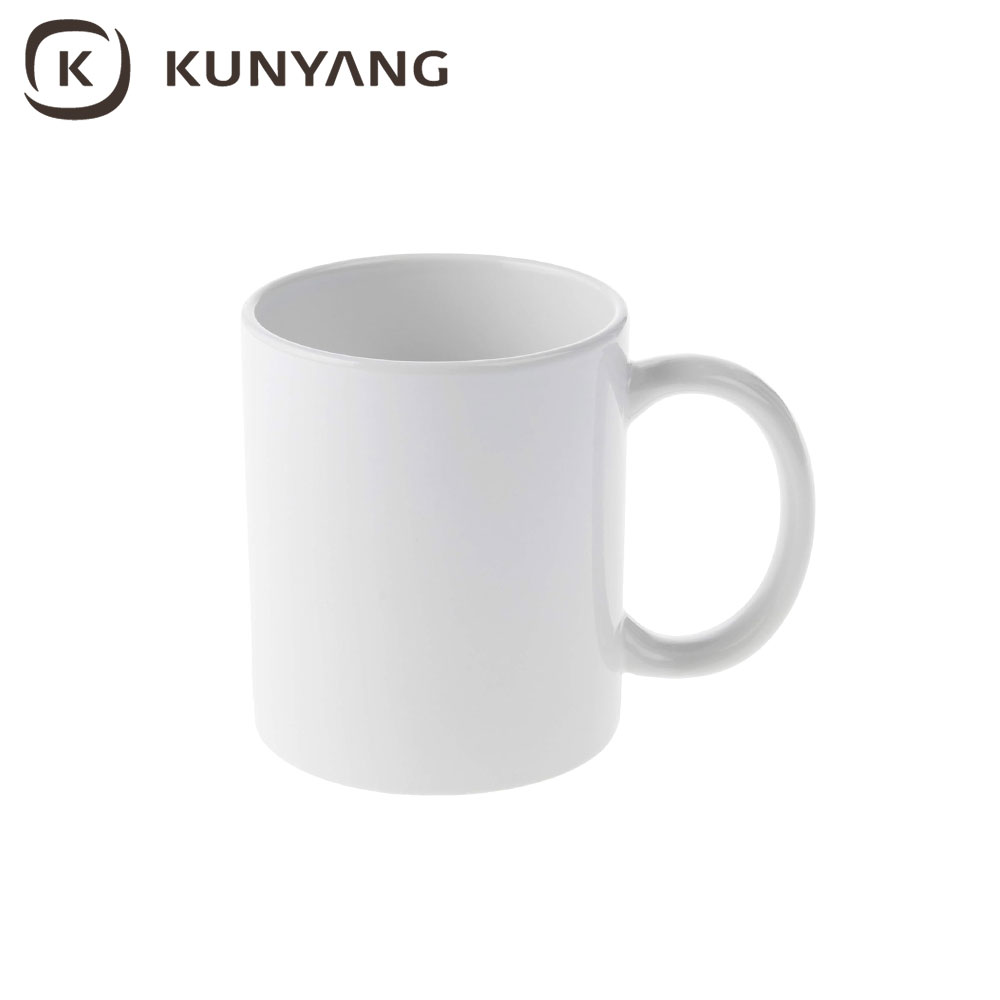 11oz Sublimation Ceramic Mug -KY7102 White