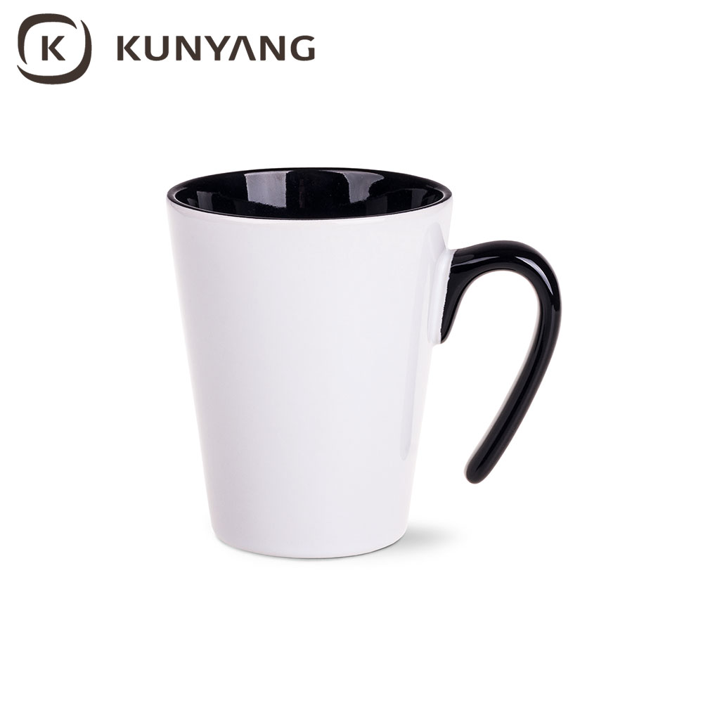 12oz Sublimation Ceramic Mug KYL-7
