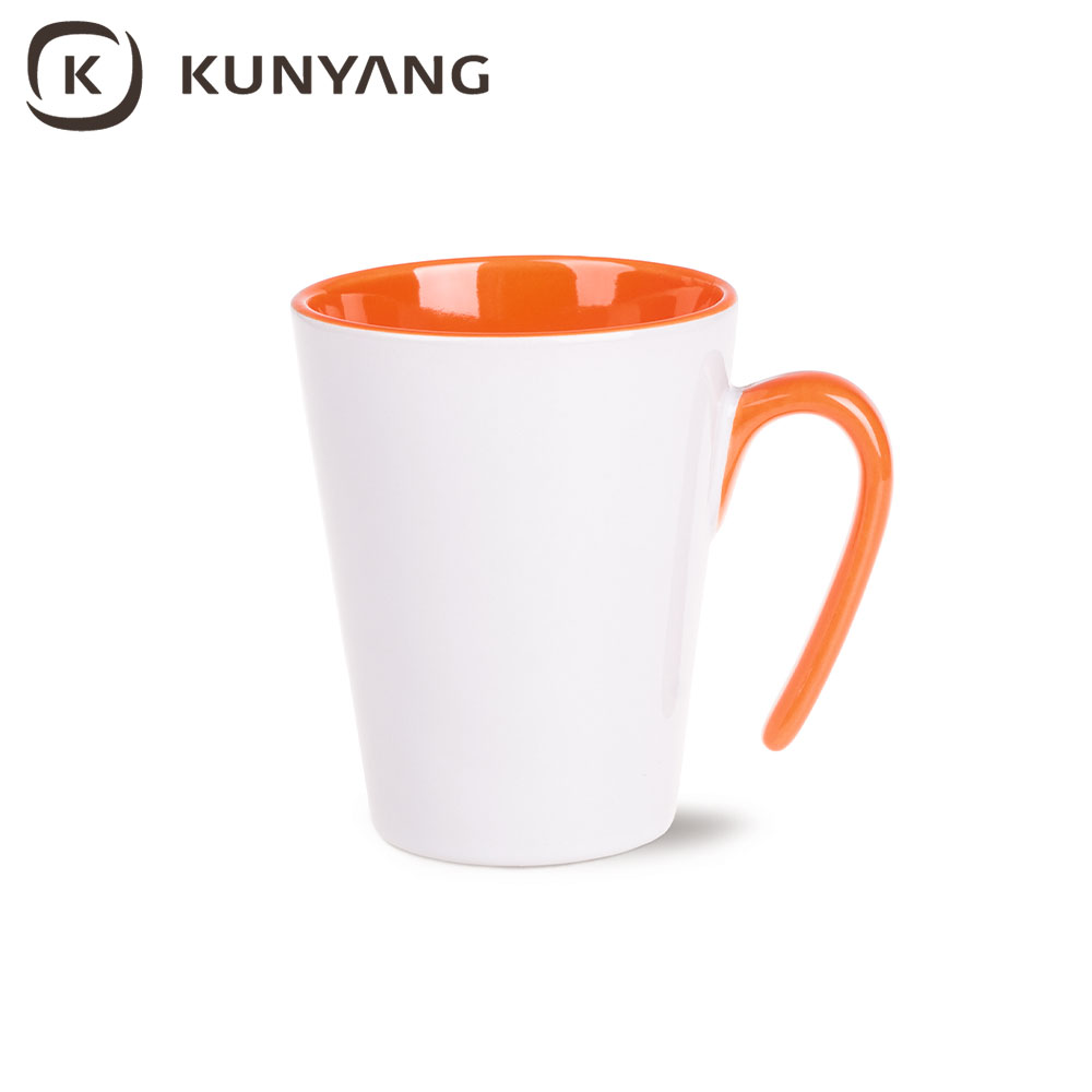 12oz Sublimation Ceramic Mug KYL-7