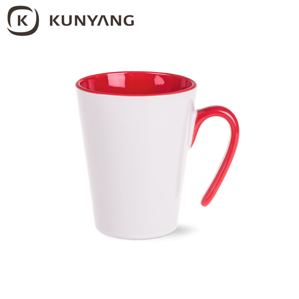 12oz Sublimation Ceramic Mug KYL-7