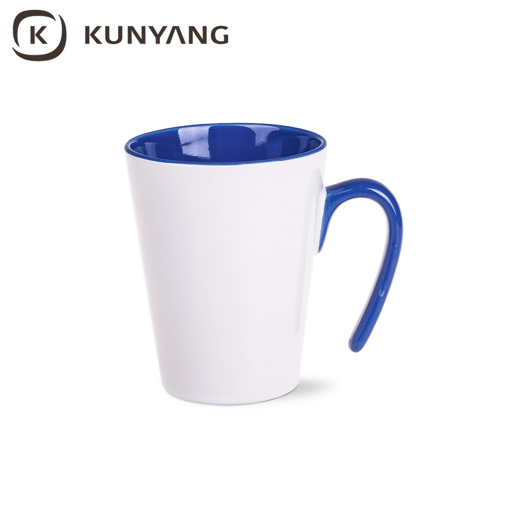 12oz Sublimation Ceramic Mug KYL-7