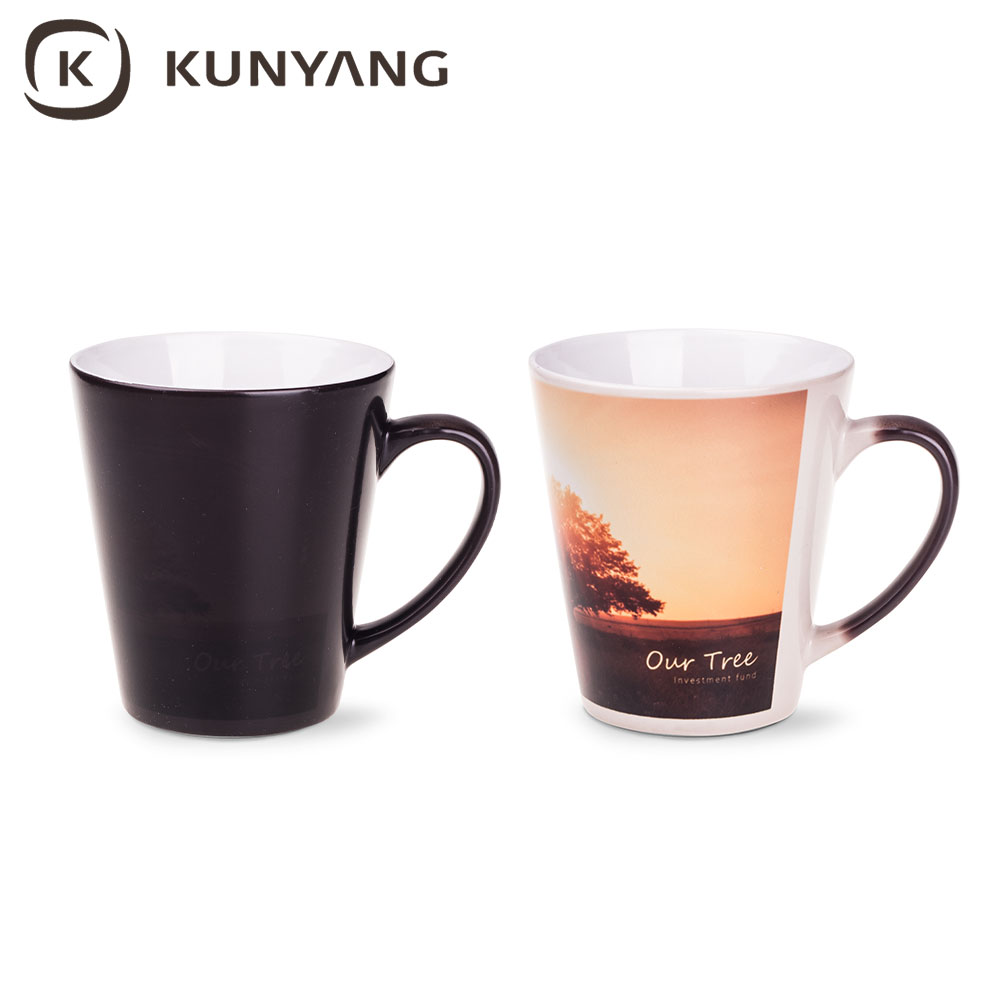 12oz Sublimation Ceramic Mug KYL-7