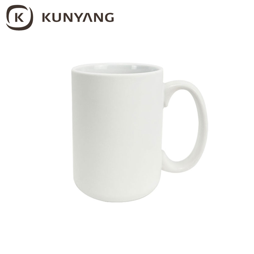 15oz Sublimation Ceramic Mug -KY1015
