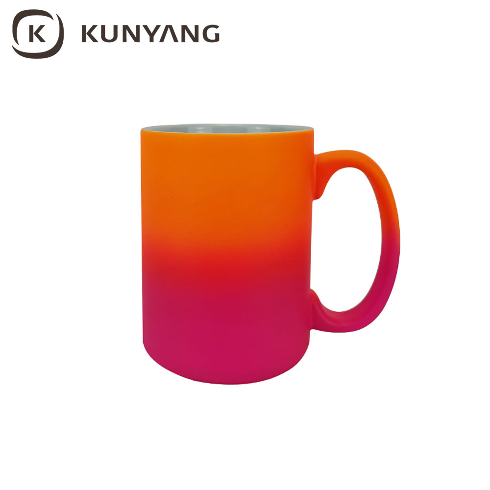 15oz Sublimation Ceramic Mug -KY1015