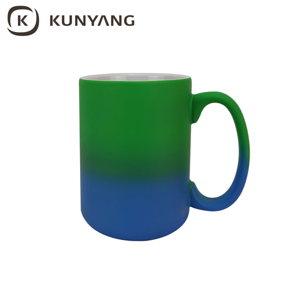 15oz Sublimation Ceramic Mug -KY1015
