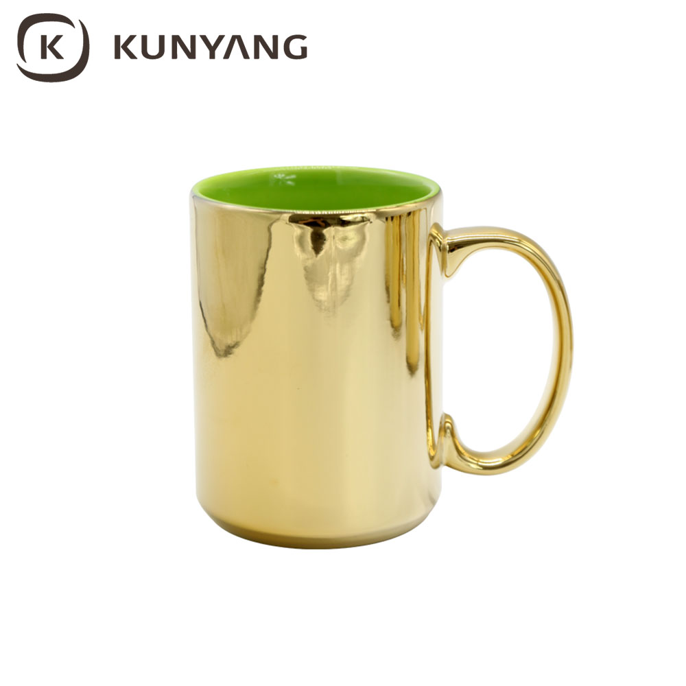 15oz Sublimation Ceramic Mug -KY1015