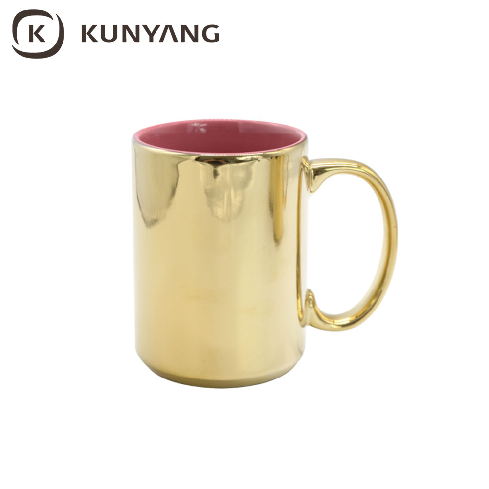 15oz Sublimation Ceramic Mug -KY1015