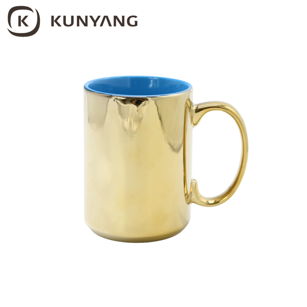 15oz Sublimation Ceramic Mug -KY1015