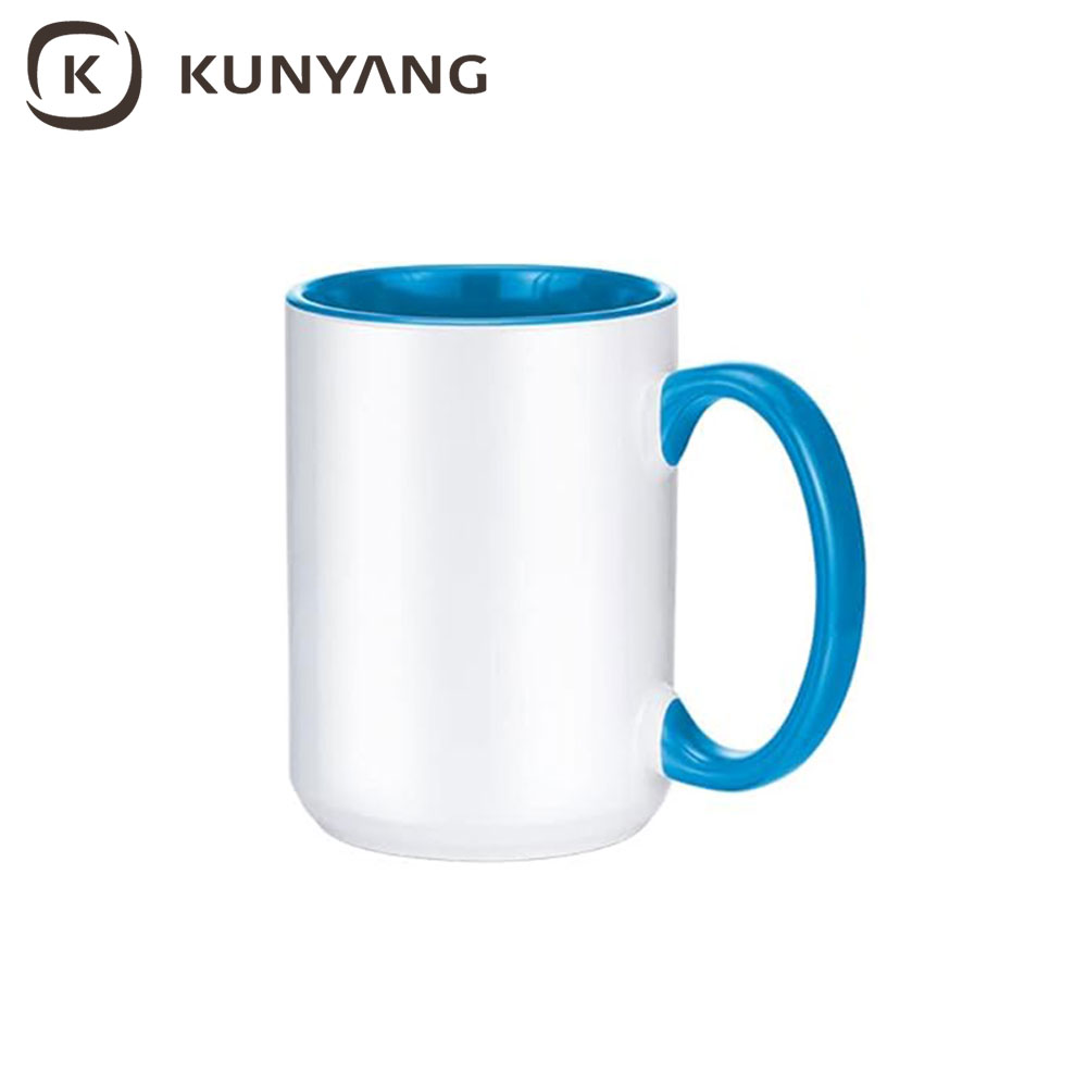 15oz Sublimation Ceramic Mug -KY1015