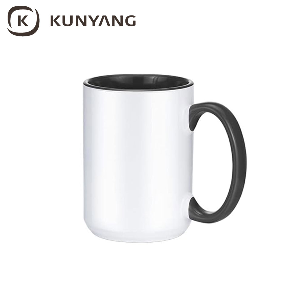 15oz Sublimation Ceramic Mug -KY1015