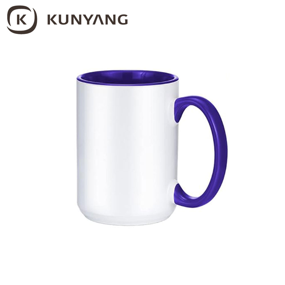 15oz Sublimation Ceramic Mug -KY1015