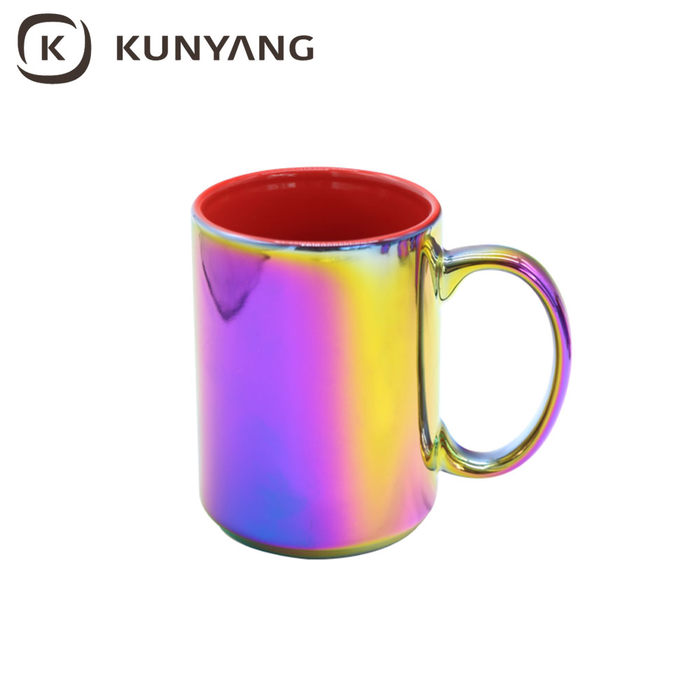 15oz Sublimation Ceramic Mug -KY1015
