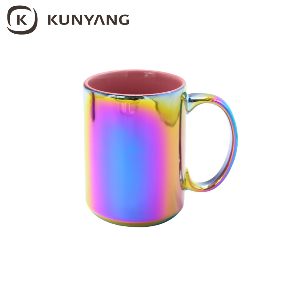 15oz Sublimation Ceramic Mug -KY1015