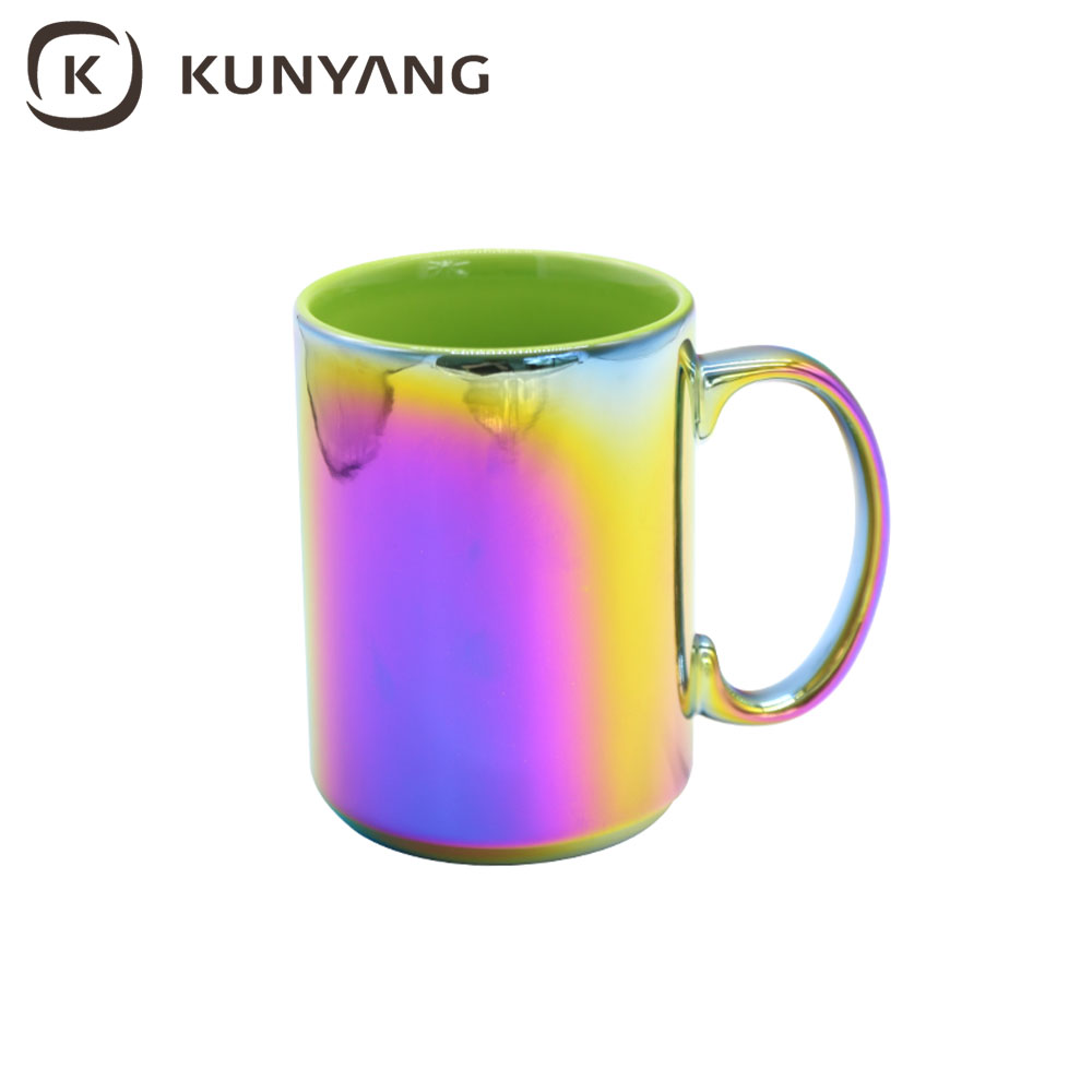 15oz Sublimation Ceramic Mug -KY1015