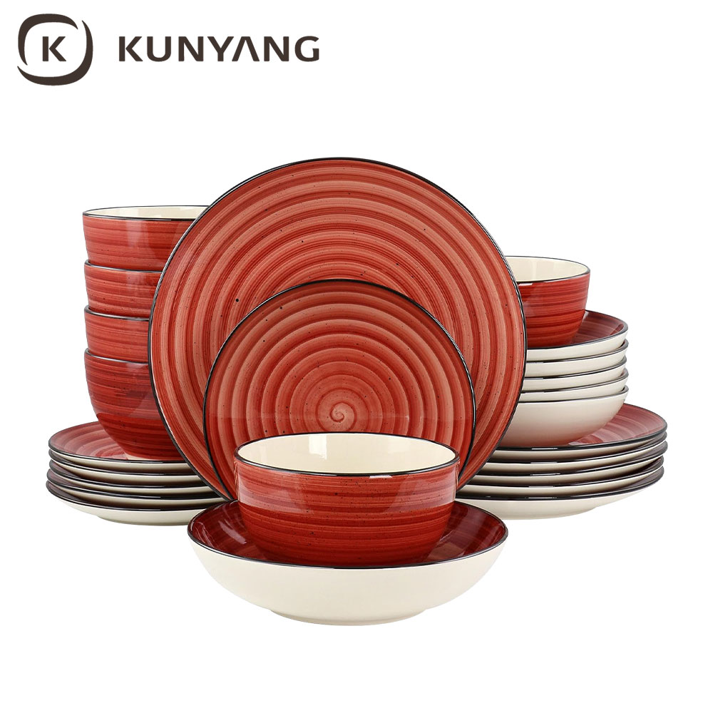 Ceramic Dinner Set KYAC-2 Ceramic Dinner Set KYAC-2